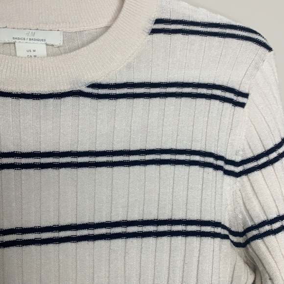 HM striped long sleeve top - Picture 3 of 3
